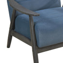  Mazin Furniture Greeley 1287BU-1 Accent Chair IMAGE 5