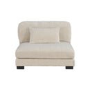  Mazin Furniture Traverse 8555BE*4OT 4 pc Modular Sectional with Ottoman IMAGE 11