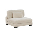  Mazin Furniture Traverse 8555BE*4OT 4 pc Modular Sectional with Ottoman IMAGE 12