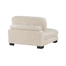  Mazin Furniture Traverse 8555BE*4OT 4 pc Modular Sectional with Ottoman IMAGE 14