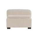  Mazin Furniture Traverse 8555BE*4OT 4 pc Modular Sectional with Ottoman IMAGE 15