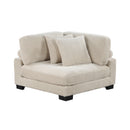 Mazin Furniture Traverse 8555BE*4OT 4 pc Modular Sectional with Ottoman IMAGE 16