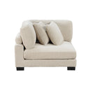  Mazin Furniture Traverse 8555BE*4OT 4 pc Modular Sectional with Ottoman IMAGE 17