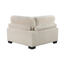  Mazin Furniture Traverse 8555BE*4OT 4 pc Modular Sectional with Ottoman IMAGE 18