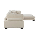  Mazin Furniture Traverse 8555BE*4OT 4 pc Modular Sectional with Ottoman IMAGE 5