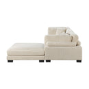  Mazin Furniture Traverse 8555BE*4OT 4 pc Modular Sectional with Ottoman IMAGE 6