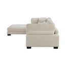  Mazin Furniture Traverse 8555BE*4OT 4 pc Modular Sectional with Ottoman IMAGE 8