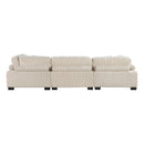  Mazin Furniture Traverse 8555BE*4OT 4 pc Modular Sectional with Ottoman IMAGE 9