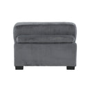  Mazin Furniture Traverse 8555GY*4OT 4 pc Modular Sectional with Ottoman IMAGE 18