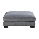  Mazin Furniture Traverse 8555GY*4OT 4 pc Modular Sectional with Ottoman IMAGE 19