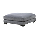  Mazin Furniture Traverse 8555GY*4OT 4 pc Modular Sectional with Ottoman IMAGE 20