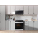  Samsung 6.3 cu. ft. Bespoke Smart Slide-In Electric Range NSE6DG8300SR/AC IMAGE 10