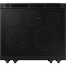  Samsung 6.3 cu. ft. Bespoke Smart Slide-In Electric Range NSE6DG8300SR/AC IMAGE 4