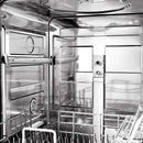  Midea 24-inch Built-in Dishwasher with MDF24P2BST IMAGE 6
