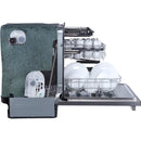  Hisense Built-In Dishwasher HDW63314SS IMAGE 5