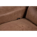  Elran Ryleigh Rocker Leather Recliner 4037-2-02 4755-52 IMAGE 8