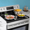 Midea 30-inch, 6.3 Cu.Ft. Free Standing Electric Range MER30B14ASTC IMAGE 11