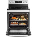  Midea 30-inch, 6.3 Cu.Ft. Free Standing Electric Range MER30B14ASTC IMAGE 5