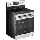  Midea 30-inch, 6.3 Cu.Ft. Free Standing Electric Range MER30B14ASTC IMAGE 9