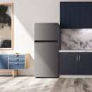 Danby 28-inch, 18 cu. ft. Freestanding Top Freezer Refrigerator DFF176B1SLDB IMAGE 16