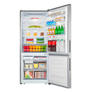 AVIVA 27.6-inch, 14.8 cu. ft. Counter-Depth Bottom Freezer Refrigerator ARBM150SE2 IMAGE 3