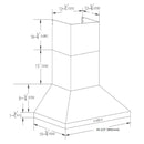  AVIVA 36-inch Oregon Wall Mount Hood AVO-368CS3 IMAGE 5