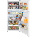 Frigidaire 27 9/16-inch, 16 cu. ft. Freestanding Top Freezer Refrigerator FRTE1622AW IMAGE 2