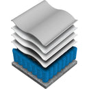 Matelas Mirabel Mumbai Tight Top Rolled Mattress (Twin XL) IMAGE 3