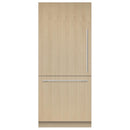 Fisher & Paykel 36-inch, 19.2 cu. ft. Integrated Bottom Freezer Refrigerator RS3684WLUVE1 IMAGE 1