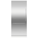 Fisher & Paykel 36-inch, 19.2 cu. ft. Integrated Bottom Freezer Refrigerator RS3684WLUVE1 IMAGE 3