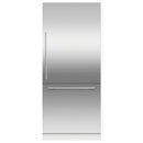 Fisher & Paykel 36-inch, 19.2 cu. ft. Integrated Bottom Freezer Refrigerator RS3684WRUVE1 IMAGE 3
