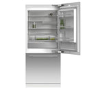 Fisher & Paykel 36-inch, 19.2 cu. ft. Integrated Bottom Freezer Refrigerator RS3684WRUVE1 IMAGE 4