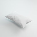  Blu Sleep Products Ghetti Medium Profile Pillow (Queen) IMAGE 4