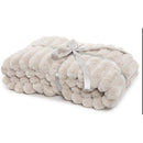 Gouchee Home Home Decor Throws Raya Throw 50X60 - Beige IMAGE 1
