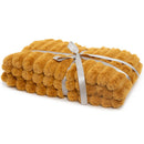 Gouchee Home Home Decor Throws Raya Throw 50X60 - Mustard IMAGE 1