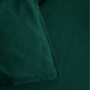  Brunelli Organic 244DG204 King Duvet Cover - Dark Green IMAGE 2