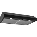 Broan 30-inch GLA1 Series Under Cabinet Range Hood GLA1303BL IMAGE 3