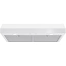 Broan 30-inch GLA1 Series Under Cabinet Range Hood GLA1303WW IMAGE 1