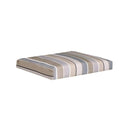 C.R. Plastic Products DSC03 Large Ottoman Cushion - Milano Char IMAGE 1