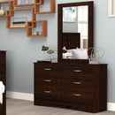 Dynamic Furniture 6-Drawer Dresser 915-862 IMAGE 2