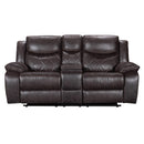 Primo International Scout Reclining Loveseat with Console U966113893MOLC IMAGE 2