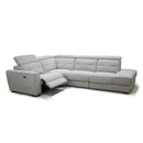 Primo International Parker Reclining Fabric 4 pc Sectional UH02161553MPL9/UH02161553MPXA/UH02161553MPXC/UH02161553MPA5 IMAGE 3