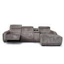 Primo International Belvue Reclining Fabric 4 pc Sectional UG90161563STC3/UG90161563STXA/UG90161563STXS/UG90161563STR1 IMAGE 4