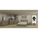 MEQ Queen Panel Bed 9158-L6/9158-QP IMAGE 2