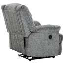  Primo International Connor UD50130533MPCH Power Recliner - Nova Grey IMAGE 3
