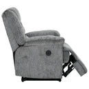  Primo International Connor UD50130533MPCH Power Recliner - Nova Grey IMAGE 4