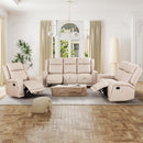 Primo International Casa Sienna Rocker Fabric Recliner UD64131693MORR IMAGE 6