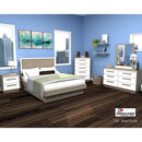 Dynamic Furniture Beachside 2-Drawer Nightstand 739-222 IMAGE 2