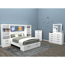 Dynamic Furniture Bed Components Headboard 740-613 IMAGE 2