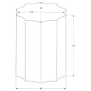 Monarch Accent Table I 3900 IMAGE 7